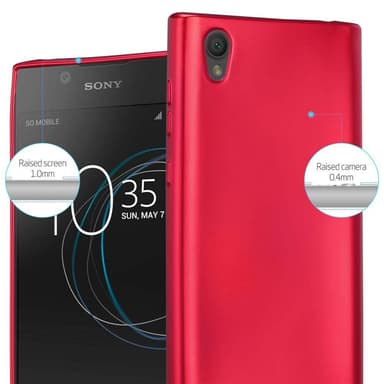 Deksel Sony Xperia L1 Case Cover (rød)
