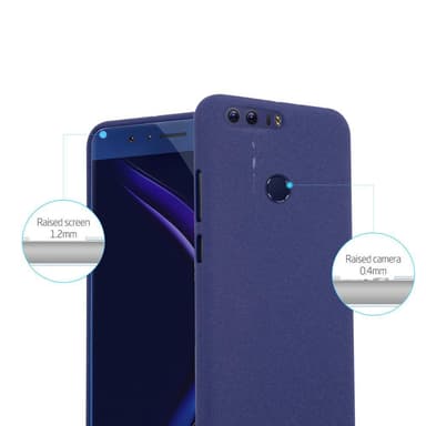 Deksel Honor 8 / 8 PREMIUM case (blå)