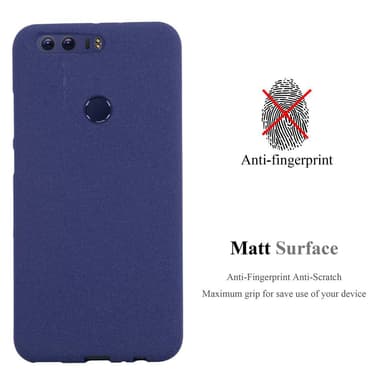 Deksel Honor 8 / 8 PREMIUM case (blå)