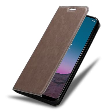 Nokia 5.4 lommebokdeksel case (brun)