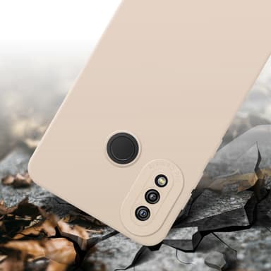 Huawei P20 LITE 2018 / NOVA 3E Deksel case (rosa)