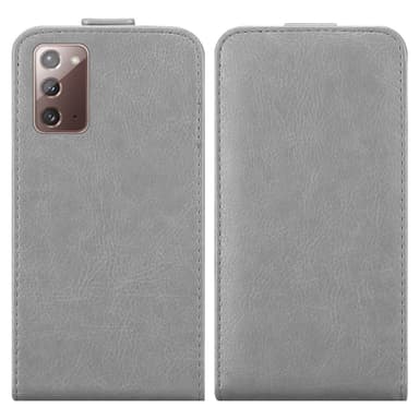 Samsung Galaxy NOTE 20 deksel flip cover (grå)