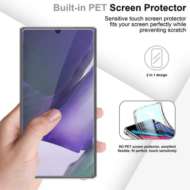 Samsung Galaxy NOTE 20 ULTRA Deksel 360 Case Cover
