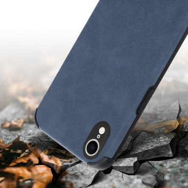 Deksel iPhone XR Case Case (blå)