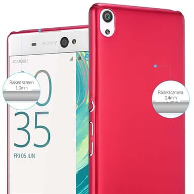 Deksel Sony Xperia XA Case Cover (rød)