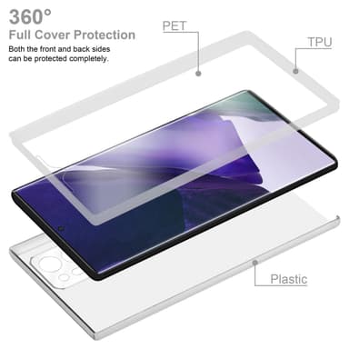 Samsung Galaxy NOTE 20 ULTRA Deksel 360 Case Cover