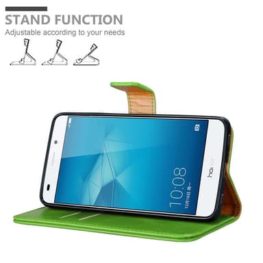 Honor 5C lommebokdeksel etui (grønn)