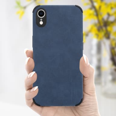 Deksel iPhone XR Case Case (blå)