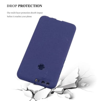 Deksel Honor 8 / 8 PREMIUM case (blå)