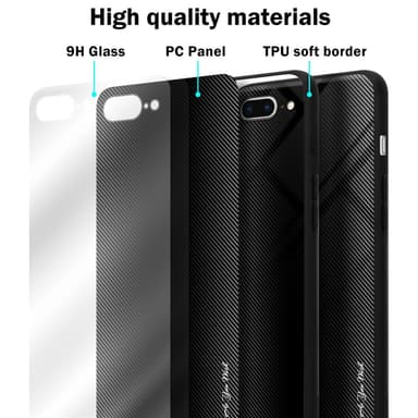 iPhone 7 PLUS / 7S PLUS / 8 PLUS Deksel Case Cover