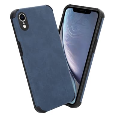 Deksel iPhone XR Case Case (blå)