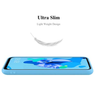 Deksel Huawei NOVA 5i / P20 LITE 2019 Silikon cover