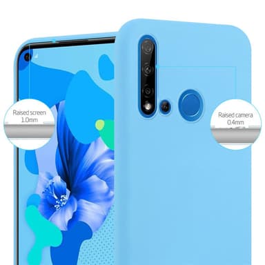 Deksel Huawei NOVA 5i / P20 LITE 2019 Silikon cover