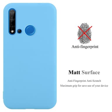 Deksel Huawei NOVA 5i / P20 LITE 2019 Silikon cover