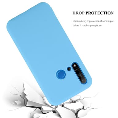 Deksel Huawei NOVA 5i / P20 LITE 2019 Silikon cover