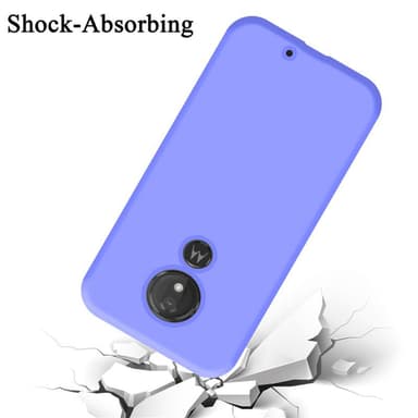 Motorola MOTO G7 POWER silikondeksel case (lilla)