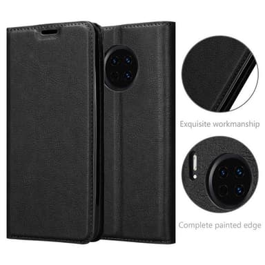 Huawei MATE 30 lommebokdeksel case (svart)