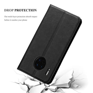 Huawei MATE 30 lommebokdeksel case (svart)