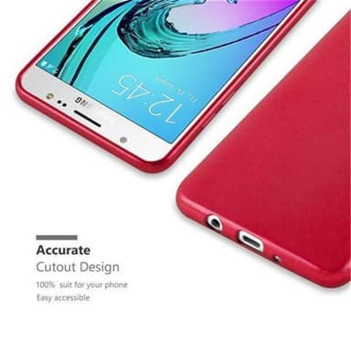 Deksel Samsung Galaxy J7 2016 Case Cover (rød)