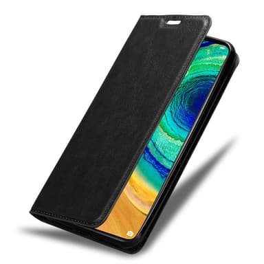 Huawei MATE 30 lommebokdeksel case (svart)