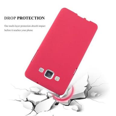 Deksel Samsung Galaxy A5 2015 case (rød)