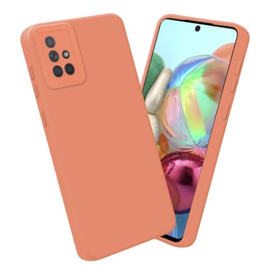 Samsung Galaxy A71 4G Deksel case (oransje)