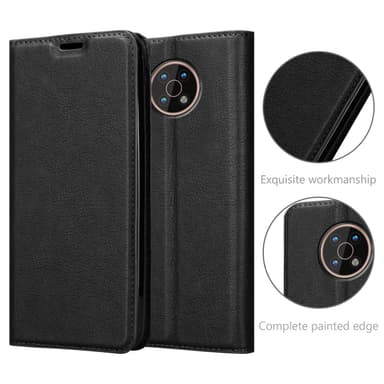 Nokia G50 5G lommebokdeksel case (svart)