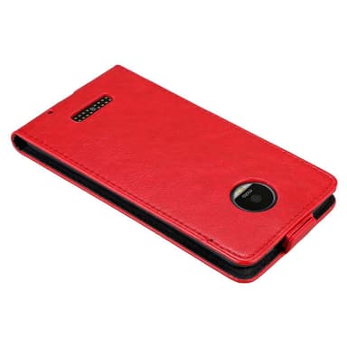 Motorola MOTO Z deksel flip cover (rød)