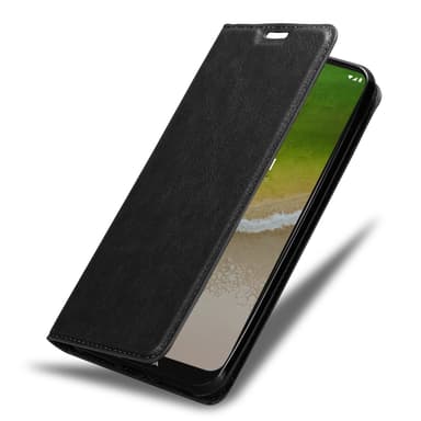 Nokia G50 5G lommebokdeksel case (svart)