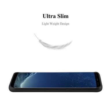 Deksel Samsung Galaxy S8 Case Cover (svart)