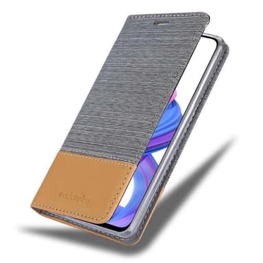 Honor 9X PRO lommebokdeksel etui (grå)