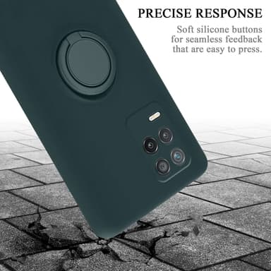 Deksel Realme 8 5G / V13 / Q3 / Q3i / Narzo 30 5G Ring
