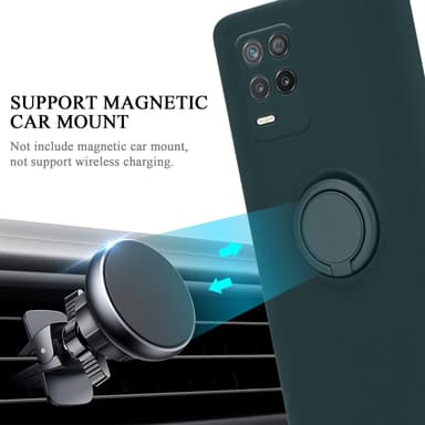 Deksel Realme 8 5G / V13 / Q3 / Q3i / Narzo 30 5G Ring