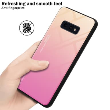 Deksel Samsung Galaxy S10e Case Cover (svart)