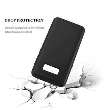 Deksel Samsung Galaxy S8 Case Cover (svart)