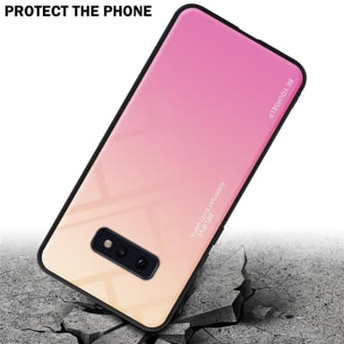 Deksel Samsung Galaxy S10e Case Cover (svart)
