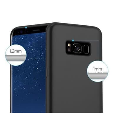 Deksel Samsung Galaxy S8 Case Cover (svart)