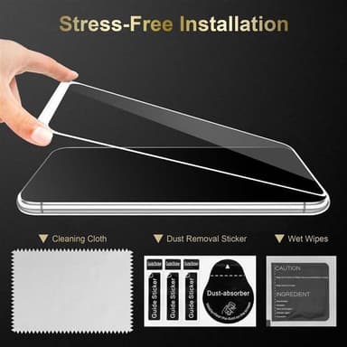 Vivo X21 Skjermbeskytter Skärmskydd (hvit)
