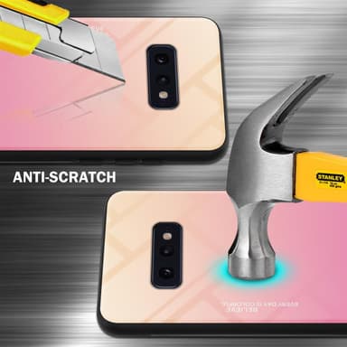 Deksel Samsung Galaxy S10e Case Cover (svart)