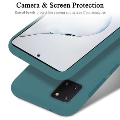 Samsung Galaxy A81 / NOTE 10 LITE / M60s silikondeksel