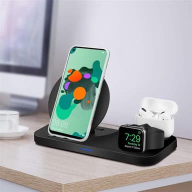 Huawei MATE 30 LITE lommebokdeksel etui (grønn)