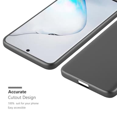 Deksel Samsung Galaxy NOTE 10 PLUS Case Cover (grå)