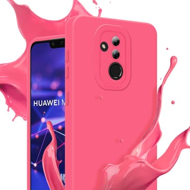 Huawei MATE 20 LITE Deksel case (rød)