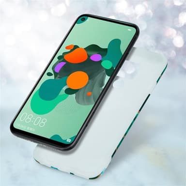 Huawei MATE 30 LITE lommebokdeksel etui (grønn)