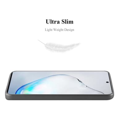 Deksel Samsung Galaxy NOTE 10 PLUS Case Cover (grå)