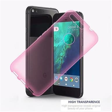 Google PIXEL deksel ultra slim (rosa)