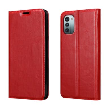 Nokia G11 / G21 lommebokdeksel case (rød)
