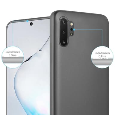 Deksel Samsung Galaxy NOTE 10 PLUS Case Cover (grå)