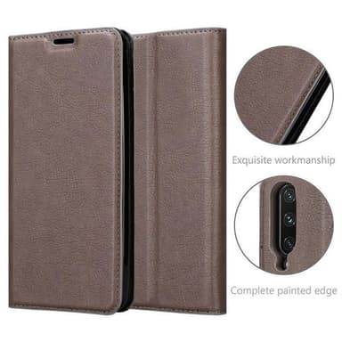 Xiaomi Mi A3 lommebokdeksel case (brun)