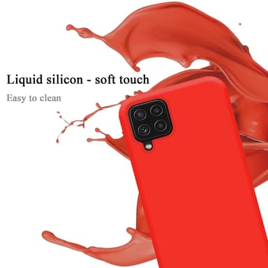 Samsung Galaxy A22 4G / M22 / M32 4G silikondeksel case